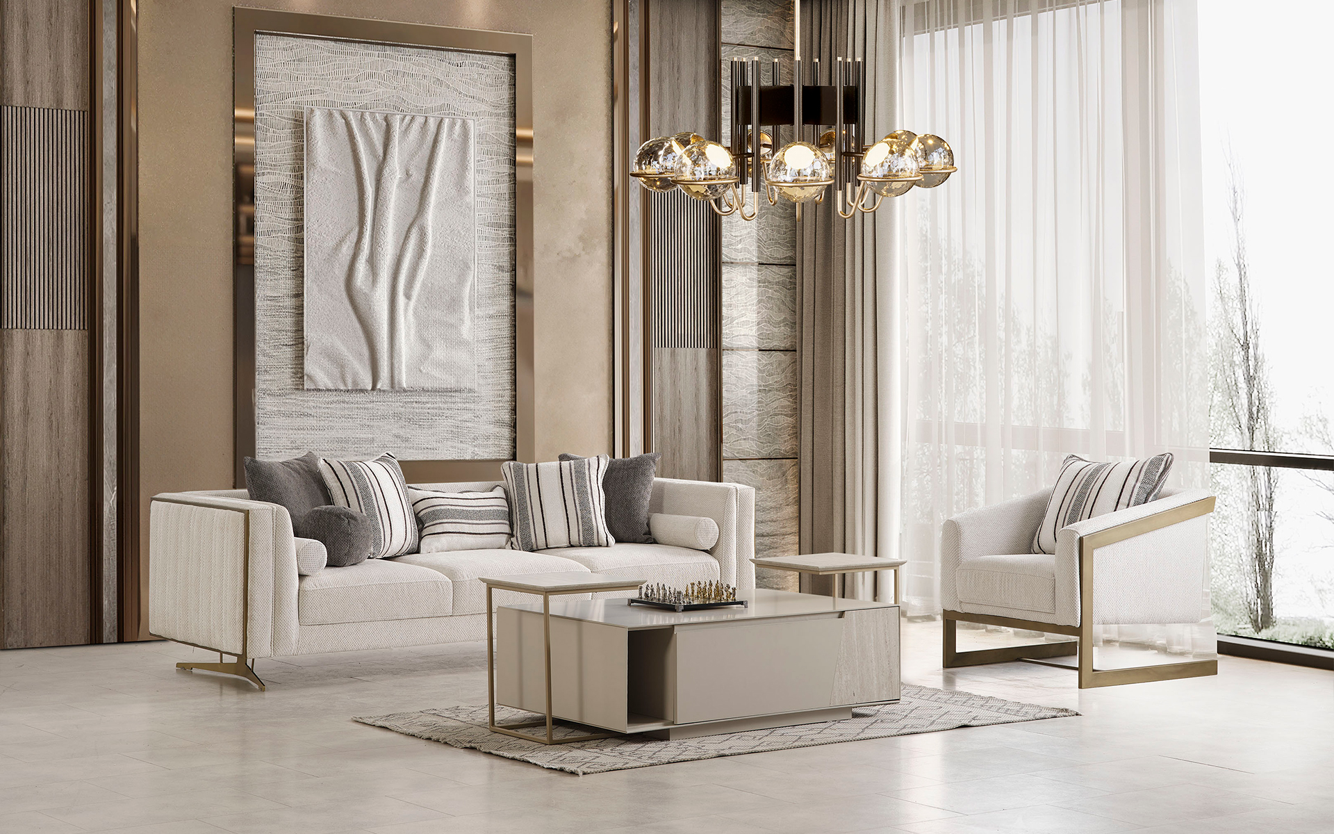 Bella Soft Koltuk Takımı Bella Soft Koltuk Takımı