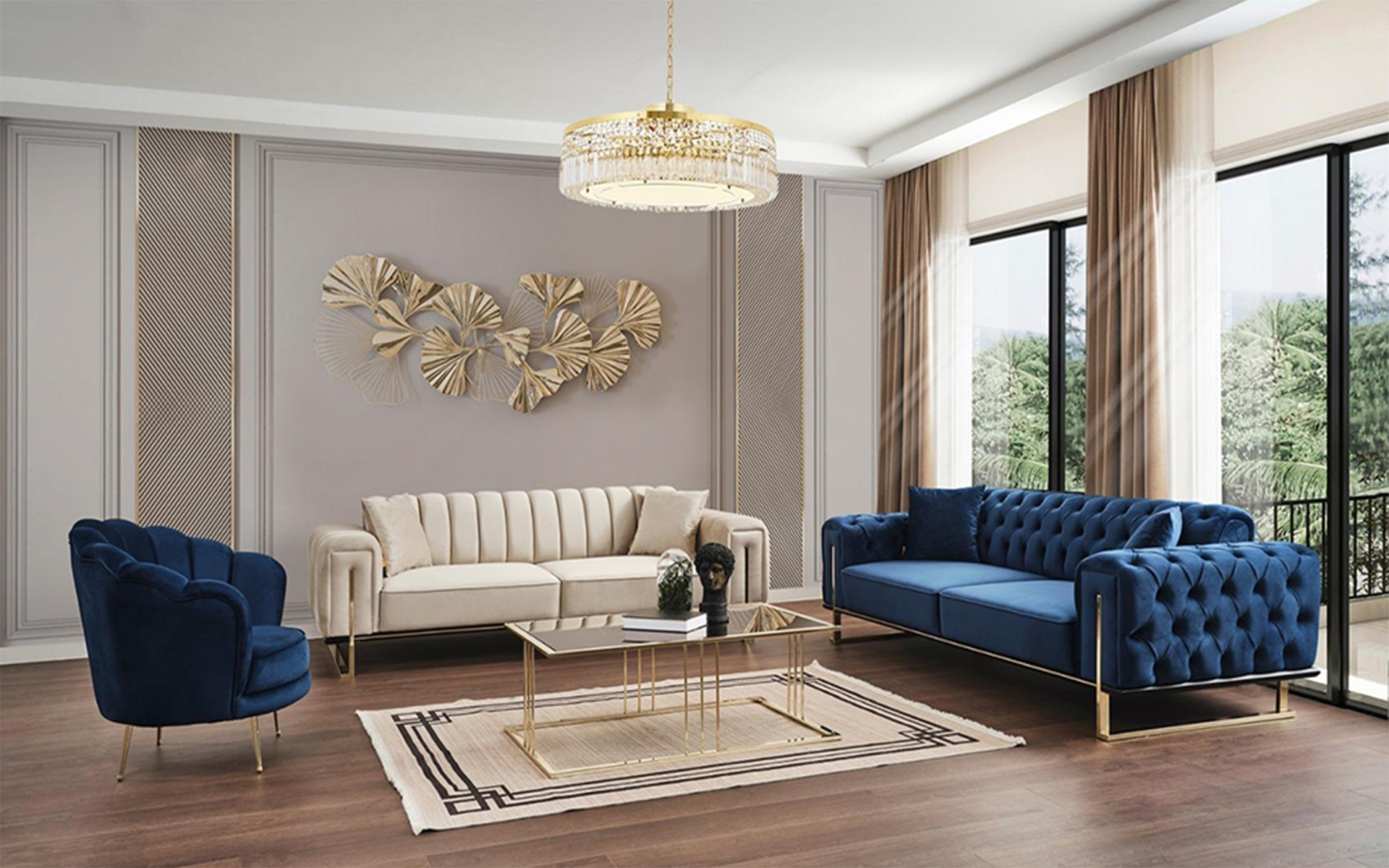 Elegance Koltuk Takımı