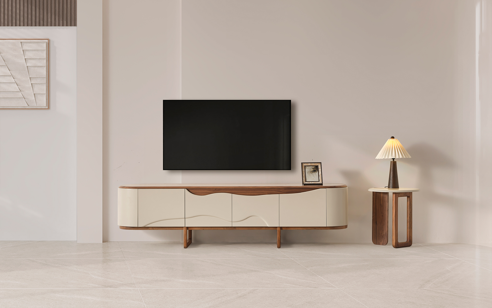 Lotus Ceviz Tv Ünitesi