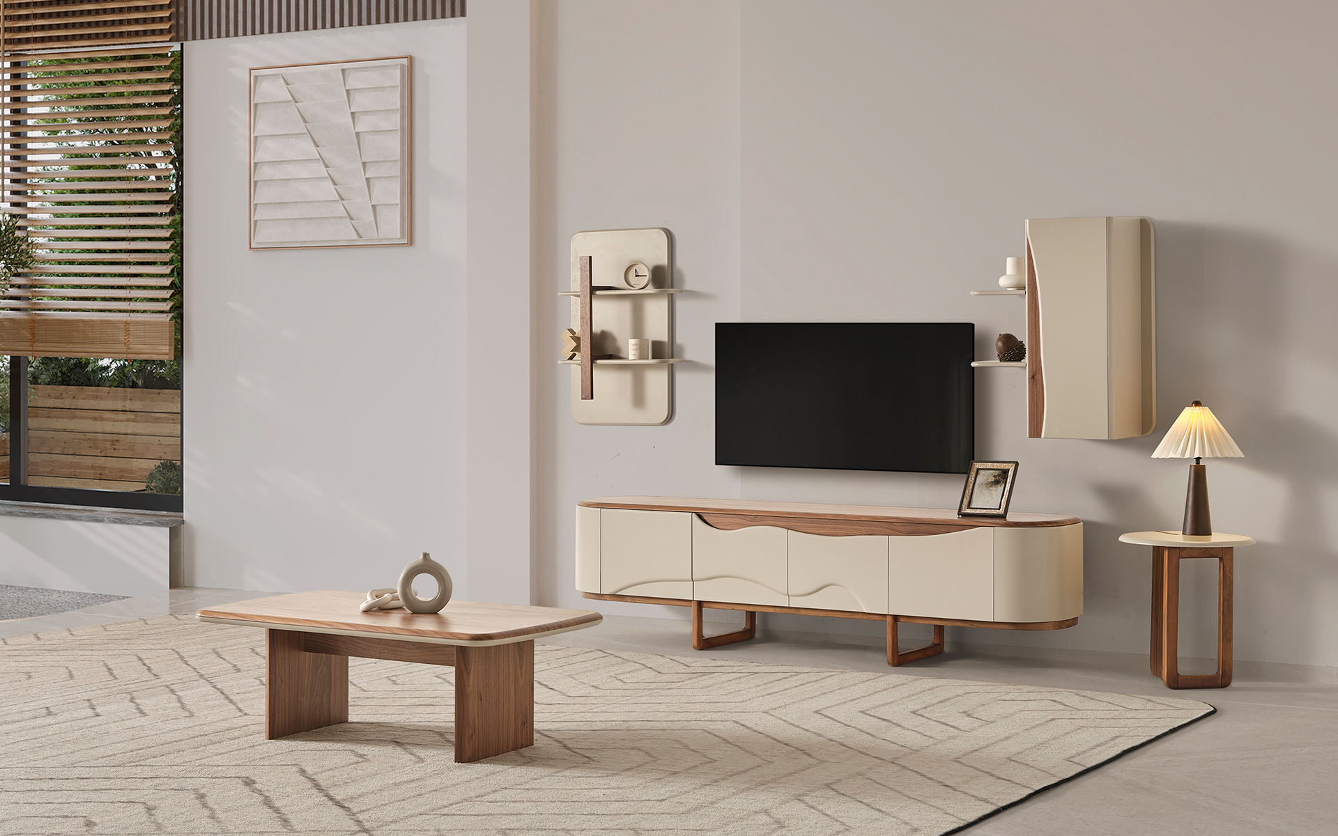 Lotus Ceviz Tv Ünitesi