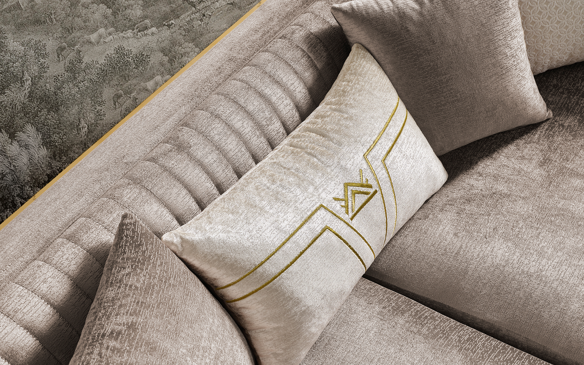 Lotus Gold Koltuk Takımı Lotus Gold Koltuk Takımı