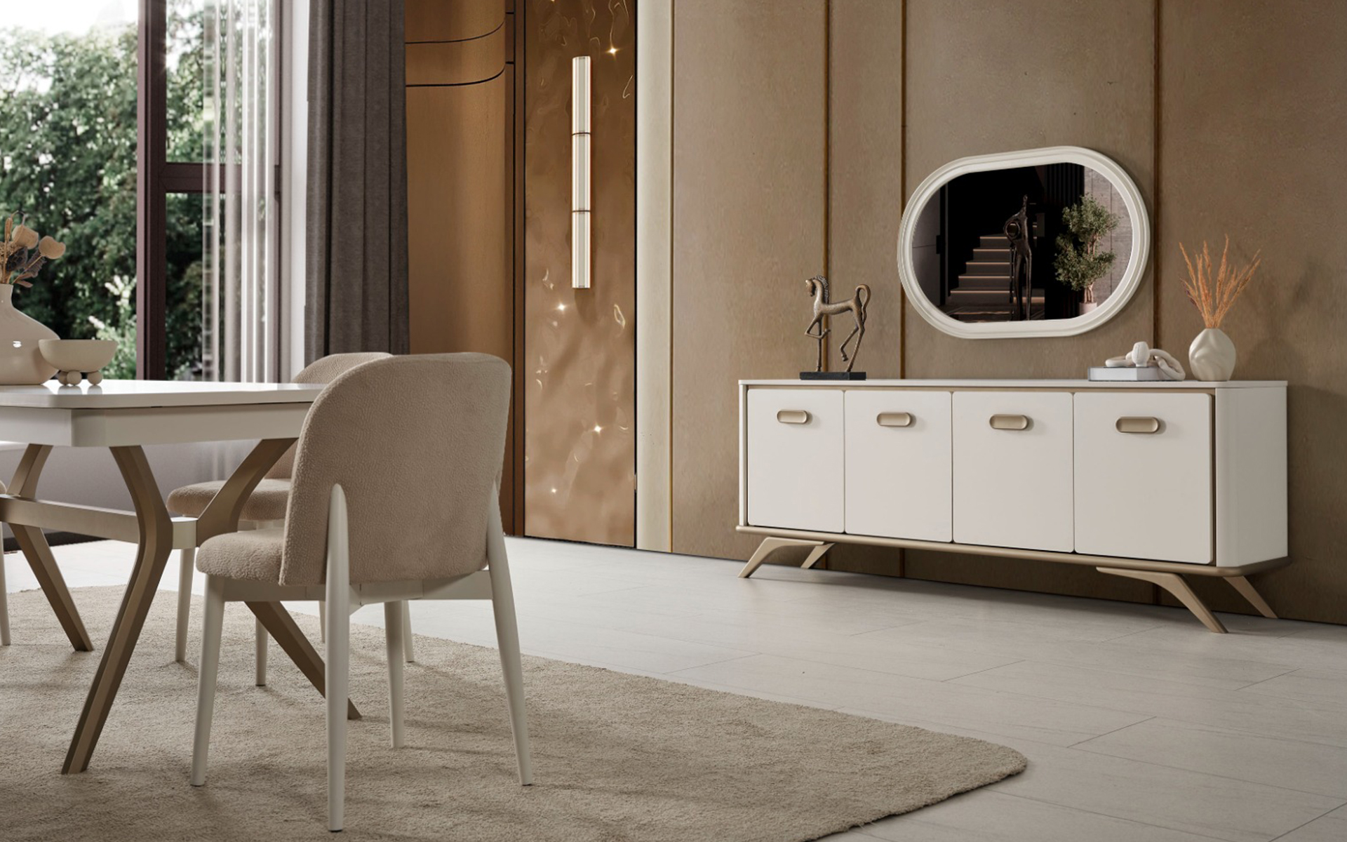 Nova Modern Yemek Odası