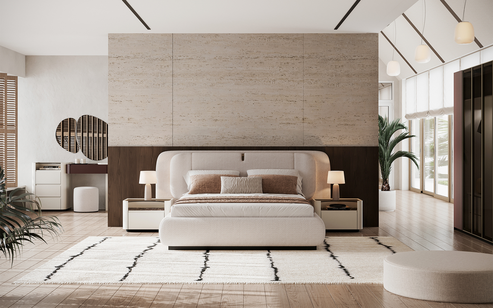 Velux Yatak Odası Velux Yatak Odası