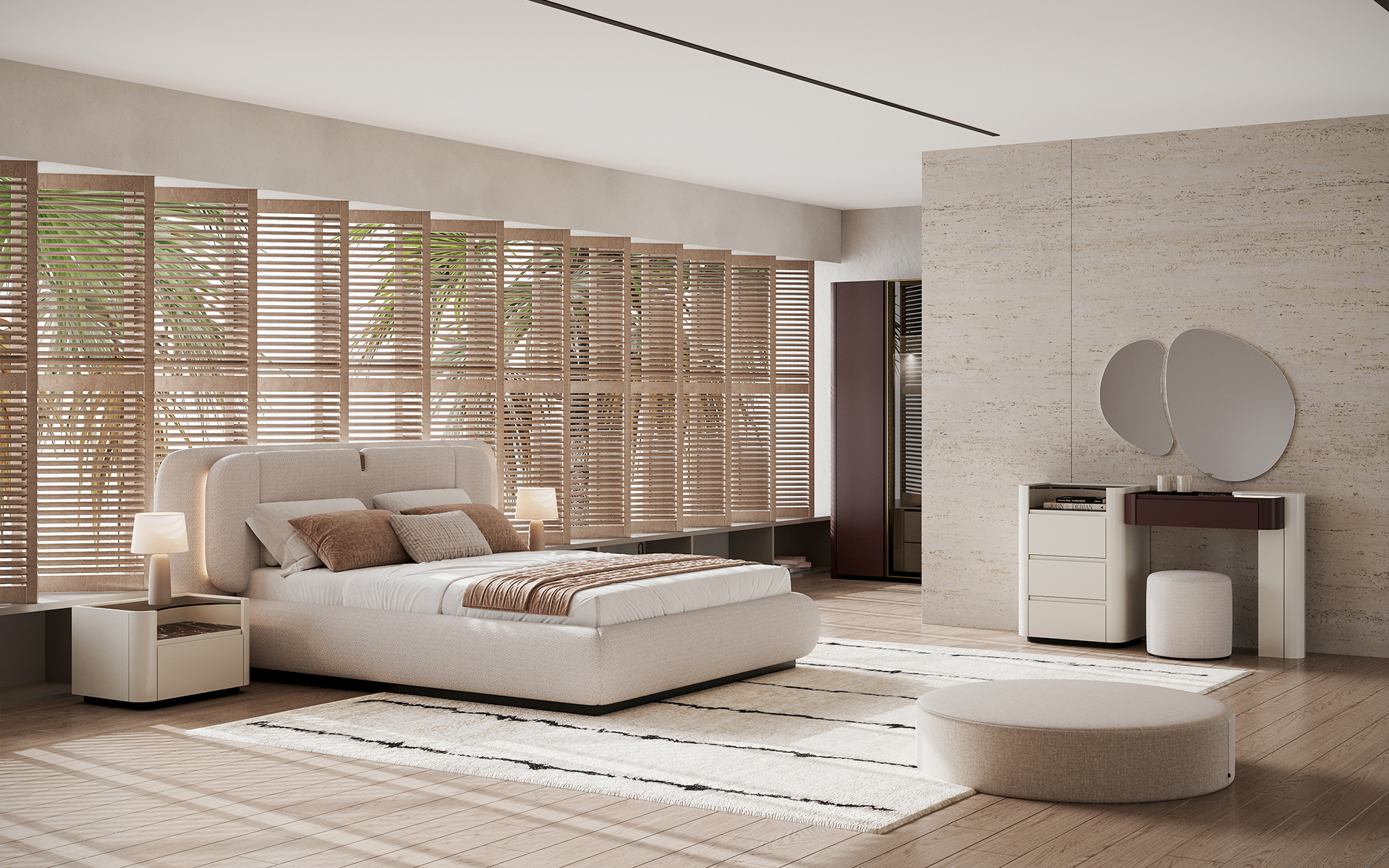 Velux Yatak Odası Velux Yatak Odası